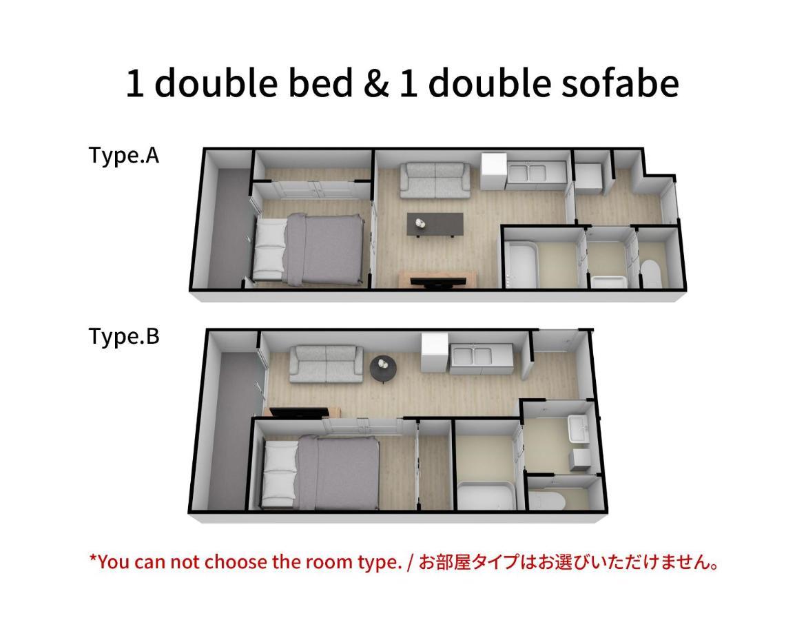 Appartement Fds Zeal à Ōsaka Extérieur photo