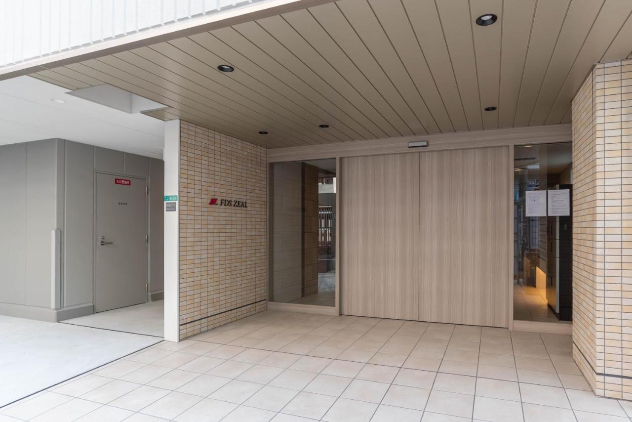 Appartement Fds Zeal à Ōsaka Extérieur photo